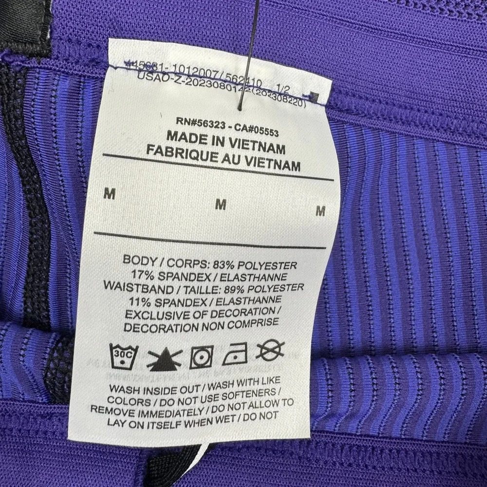 Nike Aeroswift ADV Compression Running Shorts Womens Medium Purple FN3271 510